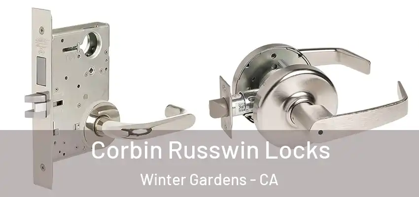  Corbin Russwin Locks Winter Gardens - CA