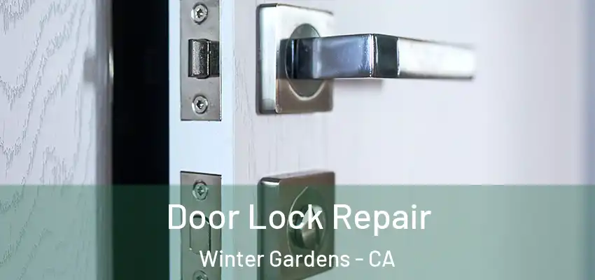 Door Lock Repair Winter Gardens - CA