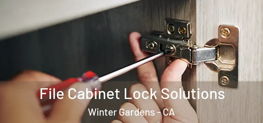 File Cabinet Lock Solutions Winter Gardens - CA
