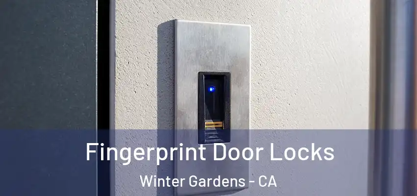 Fingerprint Door Locks Winter Gardens - CA