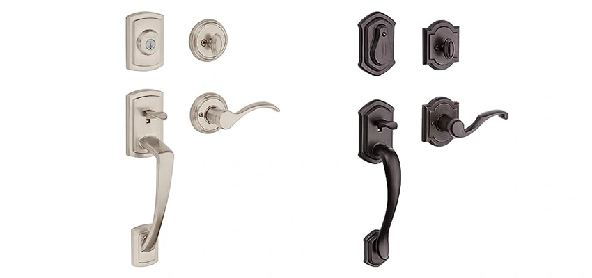 Baldwin Touchscreen Deadbolt Lock Installation in Winter Gardens, California