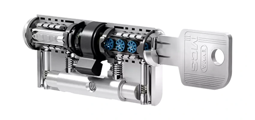 Evva Airkey Electronic Lock Installation in Winter Gardens, CA