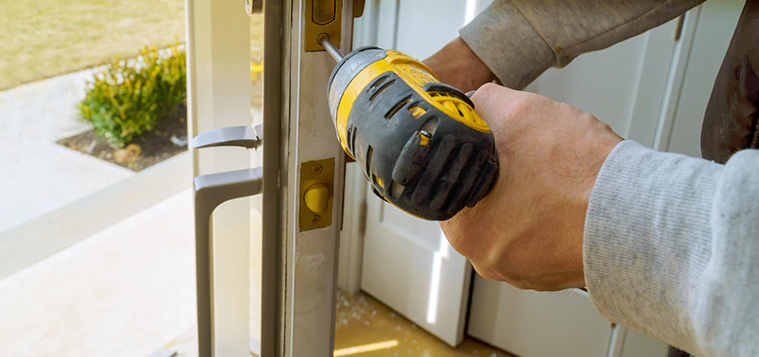 Smart Lock Installation in Winter Gardens, California