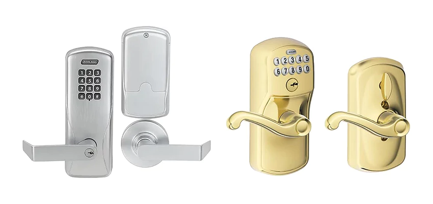 Schlage Smart Locks Replacement in Winter Gardens, California