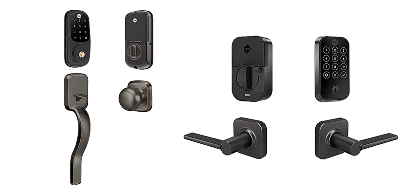 Yale Bluetooth Lock Installation in Winter Gardens, California