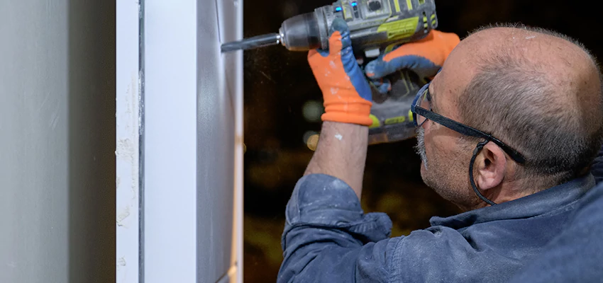 Rim Peephole Cam Installation in Winter Gardens, California