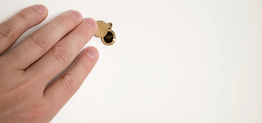 Office Door Peephole Installation in Winter Gardens, California
