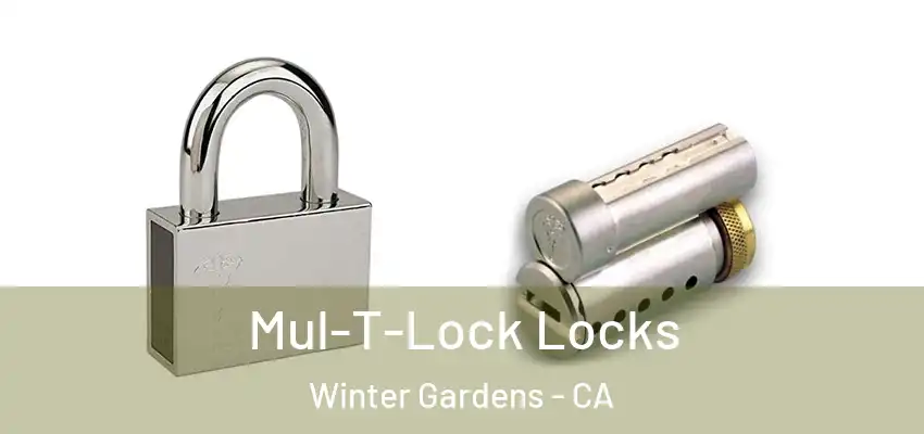 Mul-T-Lock Locks Winter Gardens - CA