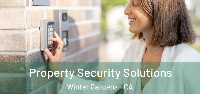  Property Security Solutions Winter Gardens - CA