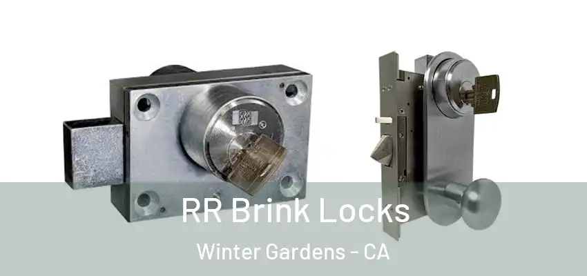 RR Brink Locks Winter Gardens - CA