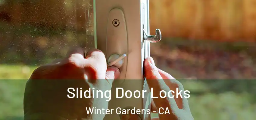  Sliding Door Locks Winter Gardens - CA